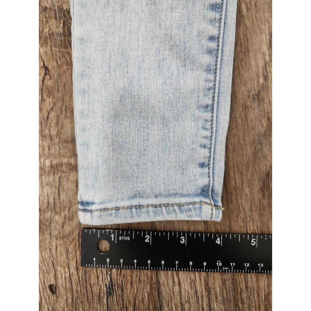 American Eagle Jeans Next Level Stretch 26 x 26 Jegging Distressed Destroyed - Picture 11 of 16